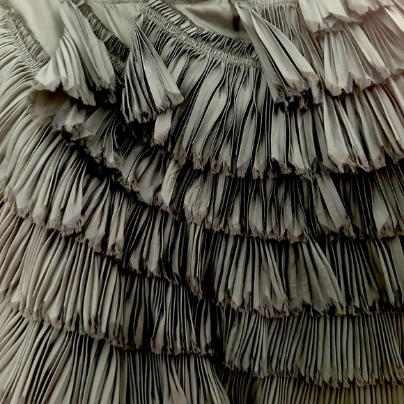 Betsey Johnson - Black Strapless Corset Cocktail Dress sz 6 - Picture 5 of 14